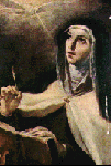 St. Teresa of Alvila